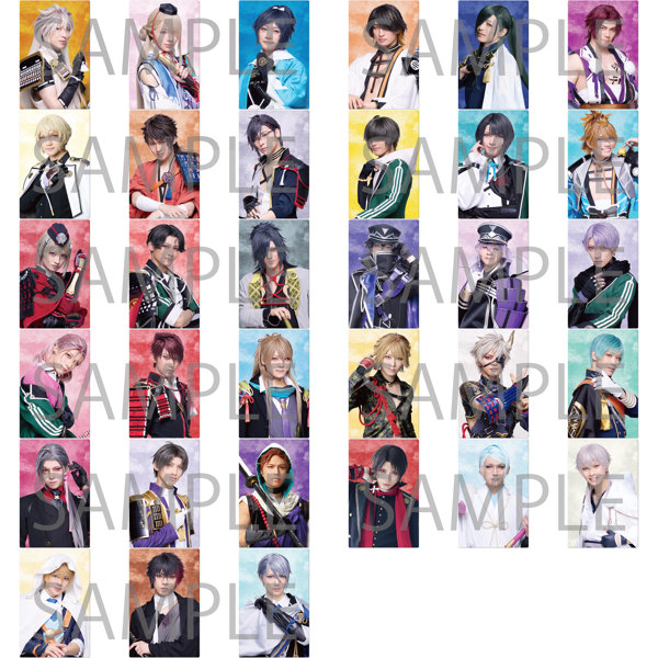 ミュージカル『刀剣乱舞』 祝玖寿 乱舞音曲祭 ランダムふぉとカード（戦闘ver.）